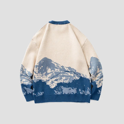 Natural Co. Cartoon Sweater