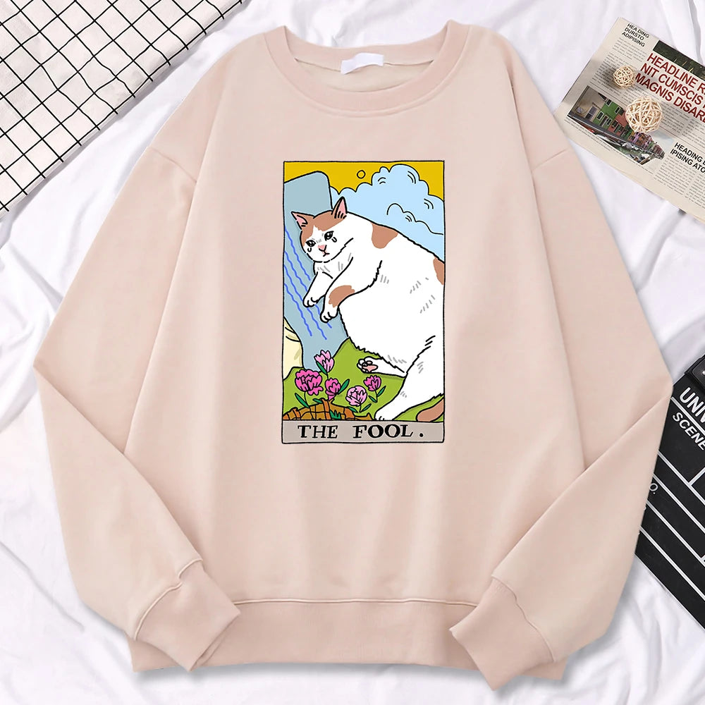 Natural Co. Cartoon Sweater