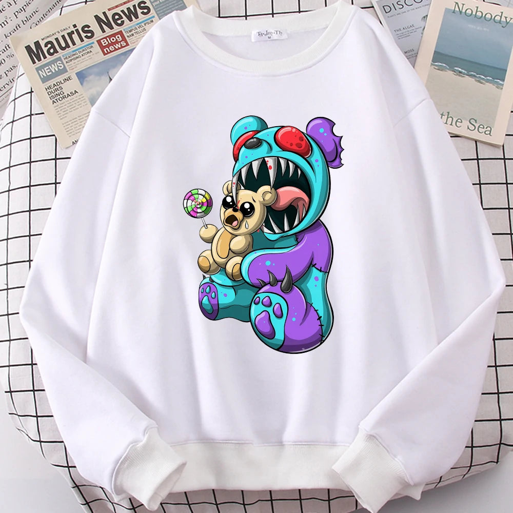 Natural Co. Cartoon Sweater