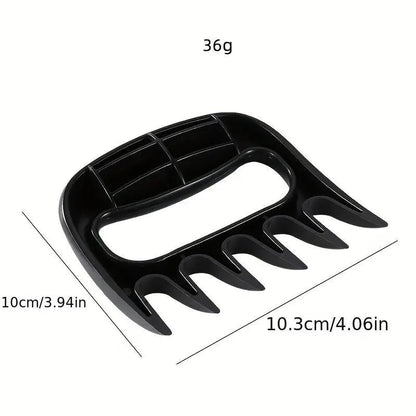 Meat Claws(2Pcs), Meat Shredder for BBQ, Household Kitchen Meat Utensils, Kitchen Gadgets for Barbecue, Grill, Kitchen Gadgets, Kitchen Accessories