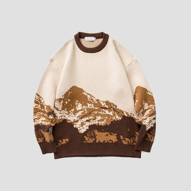 Natural Co. Cartoon Sweater