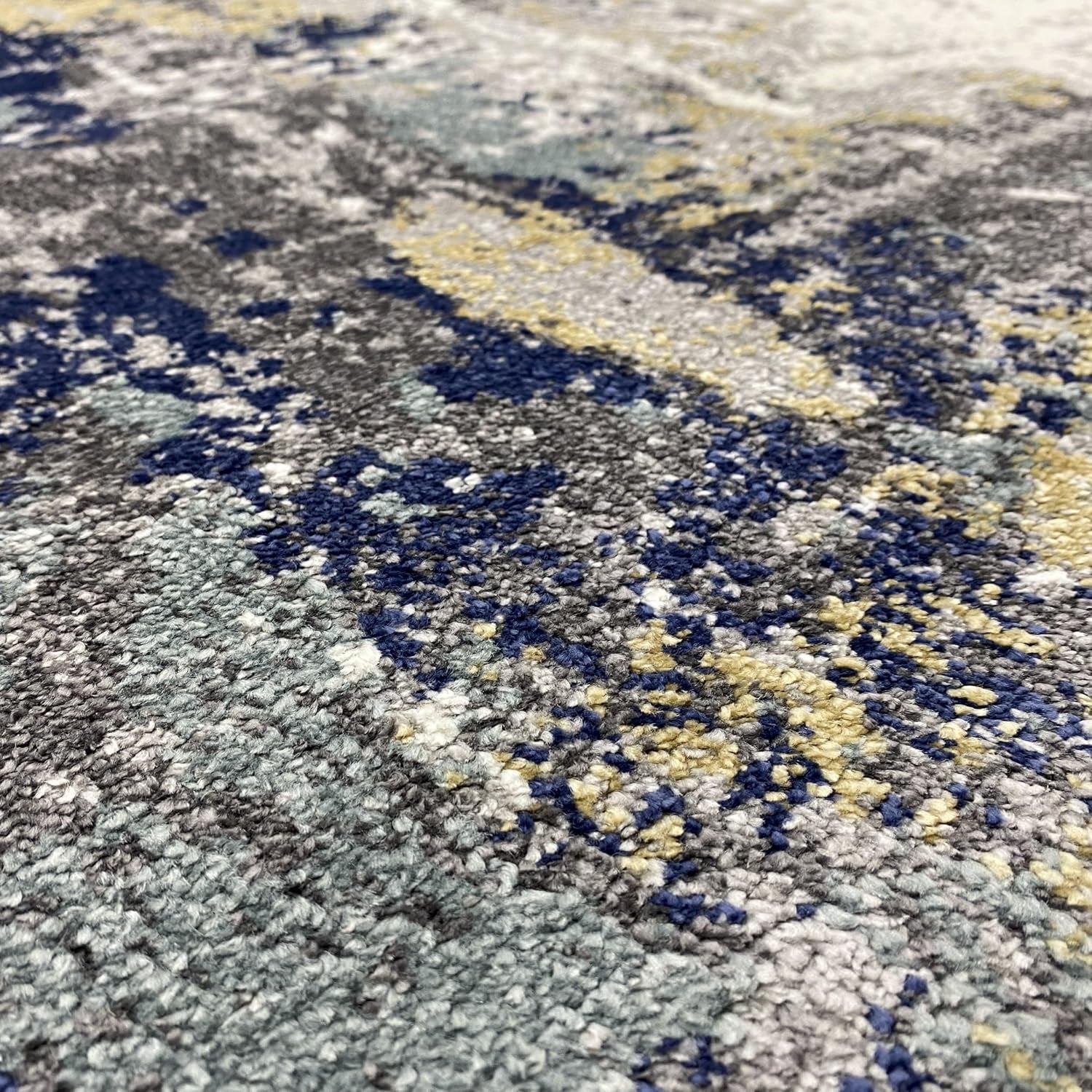 Gray 8 Ft.X 10 Ft Hampstead Abstract Area Rug