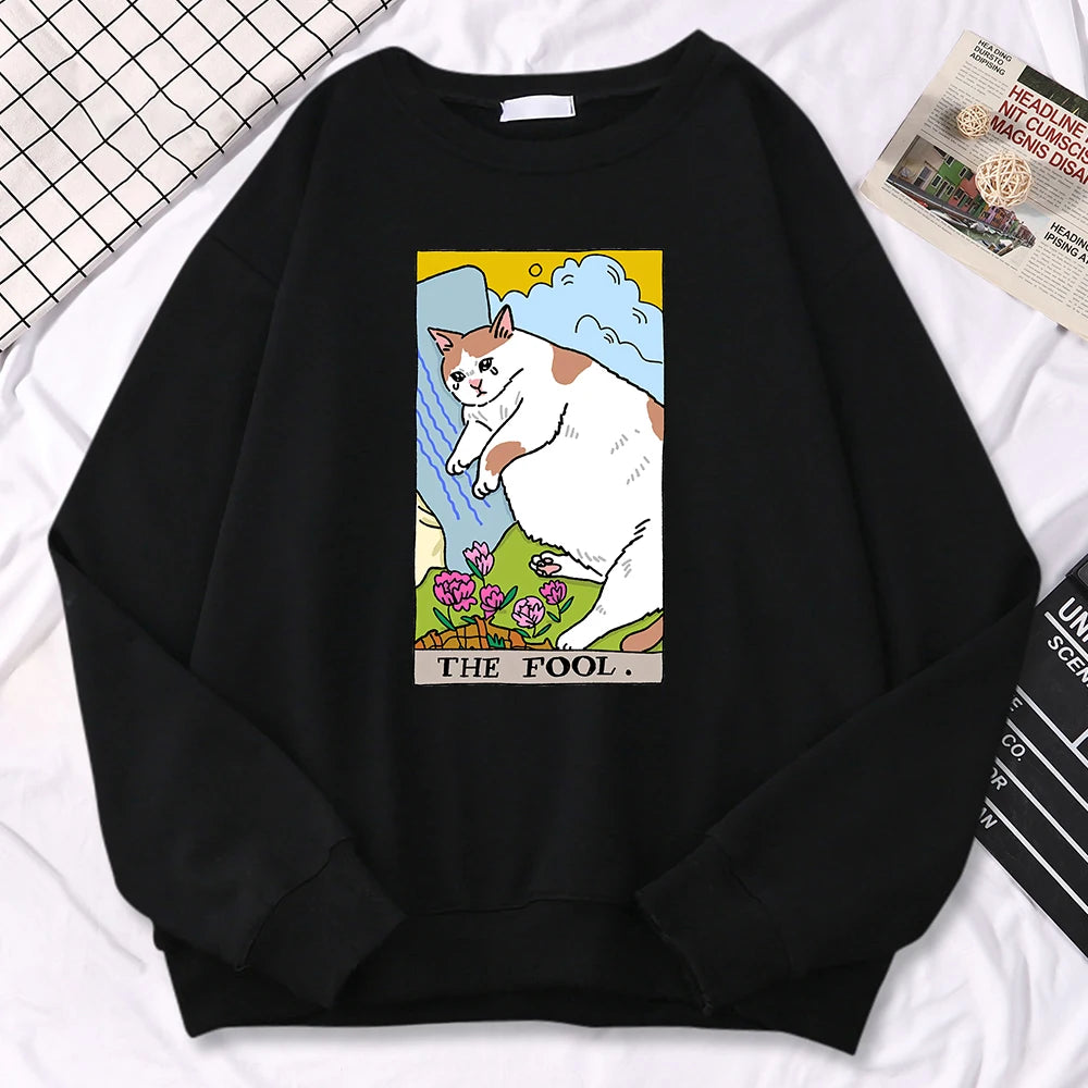 Natural Co. Cartoon Sweater