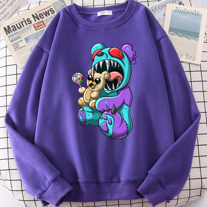 Natural Co. Cartoon Sweater