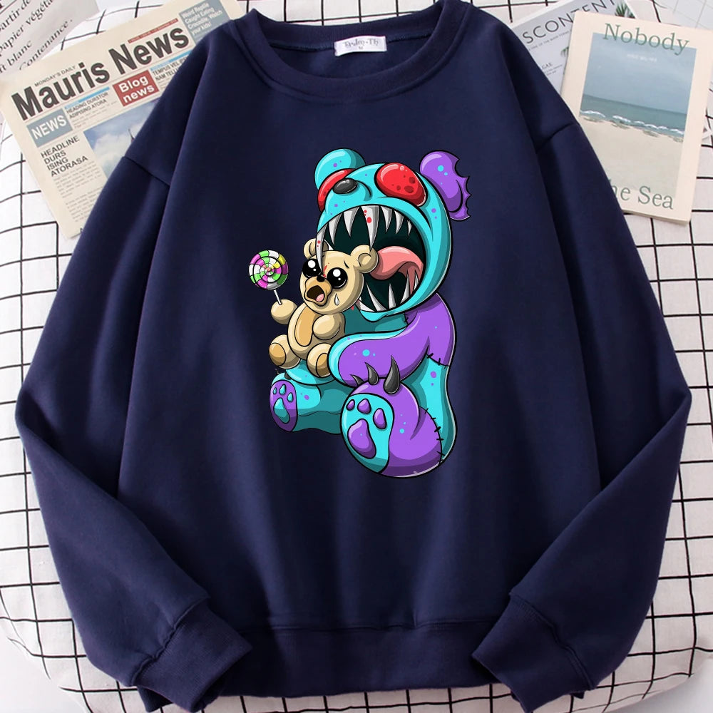 Natural Co. Cartoon Sweater