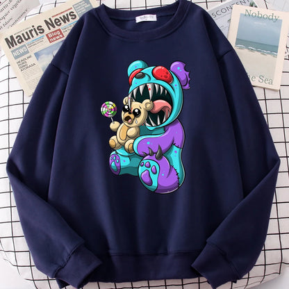 Natural Co. Cartoon Sweater