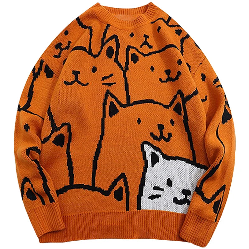 Natural Co. Cartoon Sweater