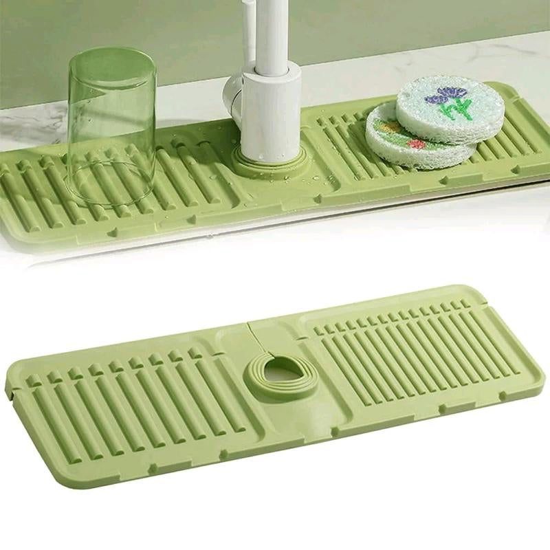 Kitchen Sink Splash Guard - Durable Design for Kitchen Use, Compatible with Standard Kitchen Appliances Stylish Utensils Traditional