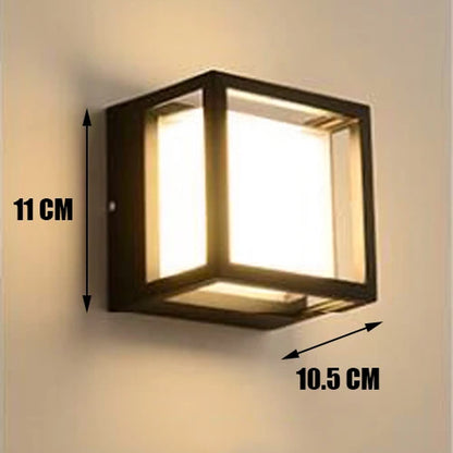 LED Outdoor Waterproof Wall Lamp Radar Motion Sensor Outdoor Wall Light Porch Light Led Light Outdoor Garden Outdoor Lighting