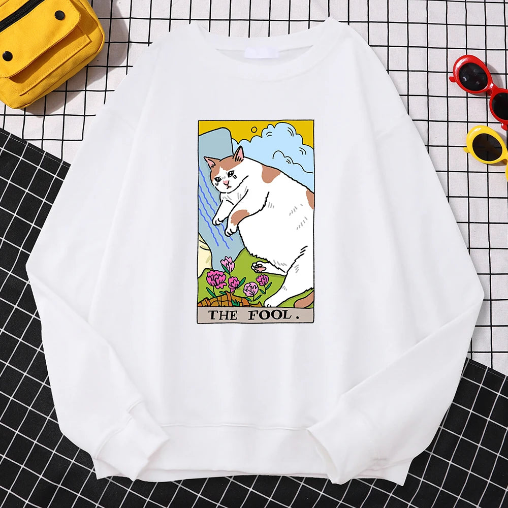 Natural Co. Cartoon Sweater