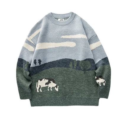 Natural Co. Cartoon Sweater