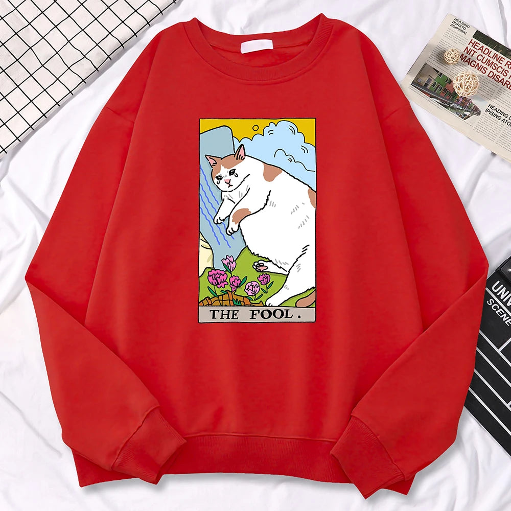 Natural Co. Cartoon Sweater
