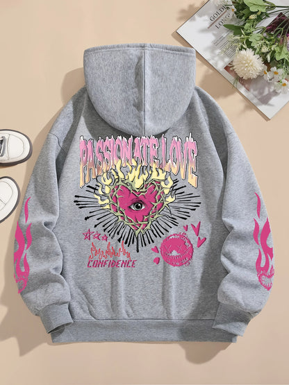 Natural Co. Graphic Hoodie
