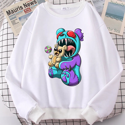Natural Co. Cartoon Sweater
