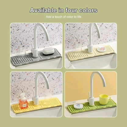 Kitchen Sink Splash Guard - Durable Design for Kitchen Use, Compatible with Standard Kitchen Appliances Stylish Utensils Traditional