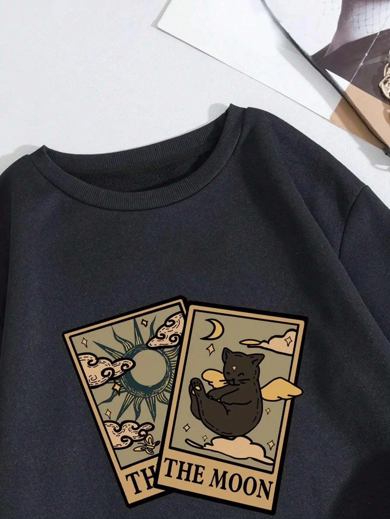 Natural Co. Graphic Sweater