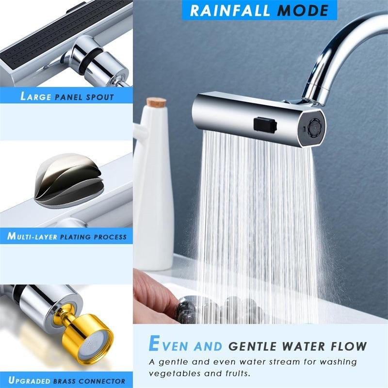 Waterfall Kitchen Faucet Kit