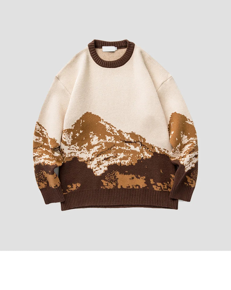 Natural Co. Cartoon Sweater