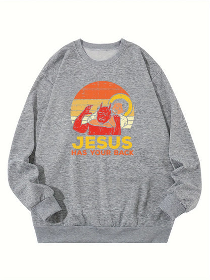 Natural Co. Graphic Sweater