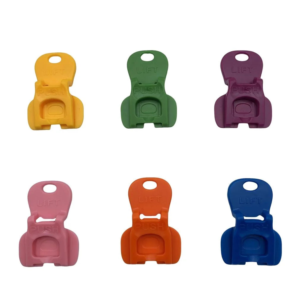 1/6/12Pcs Colorful Reusable Easy Can Opener Effortless Dustproof Drink Protector Convenient Practical Camping Accessories Beer