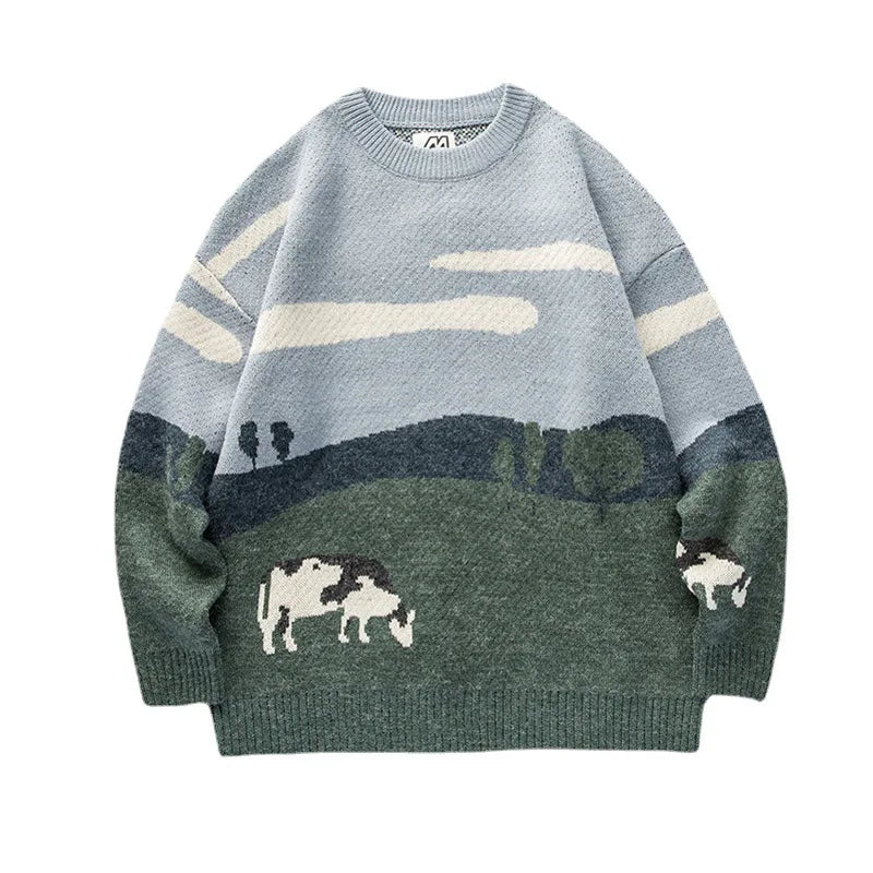 Natural Co. Cartoon Sweater