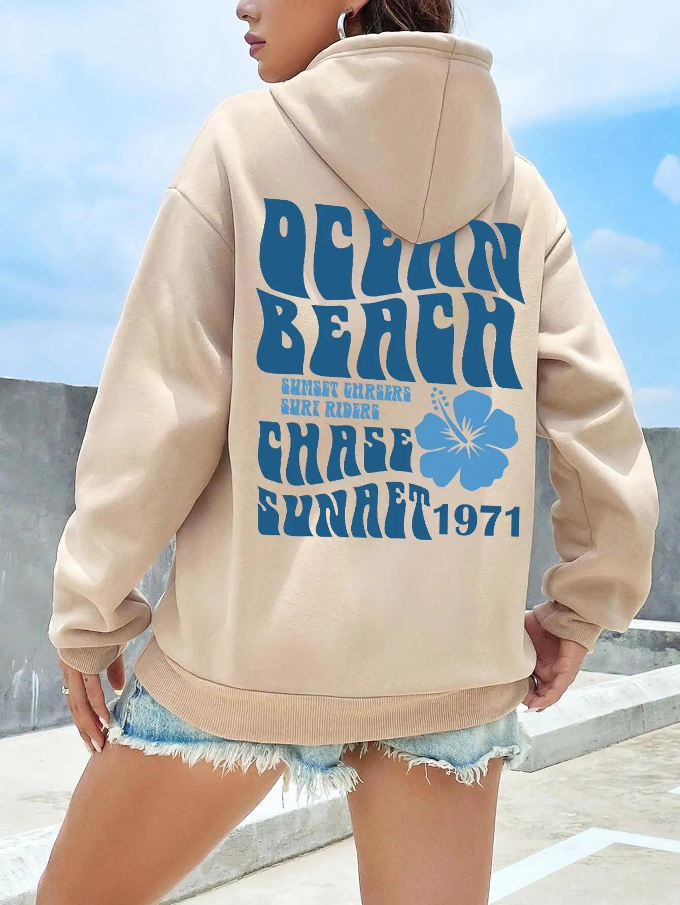 Natural Co. Graphic Hoodie