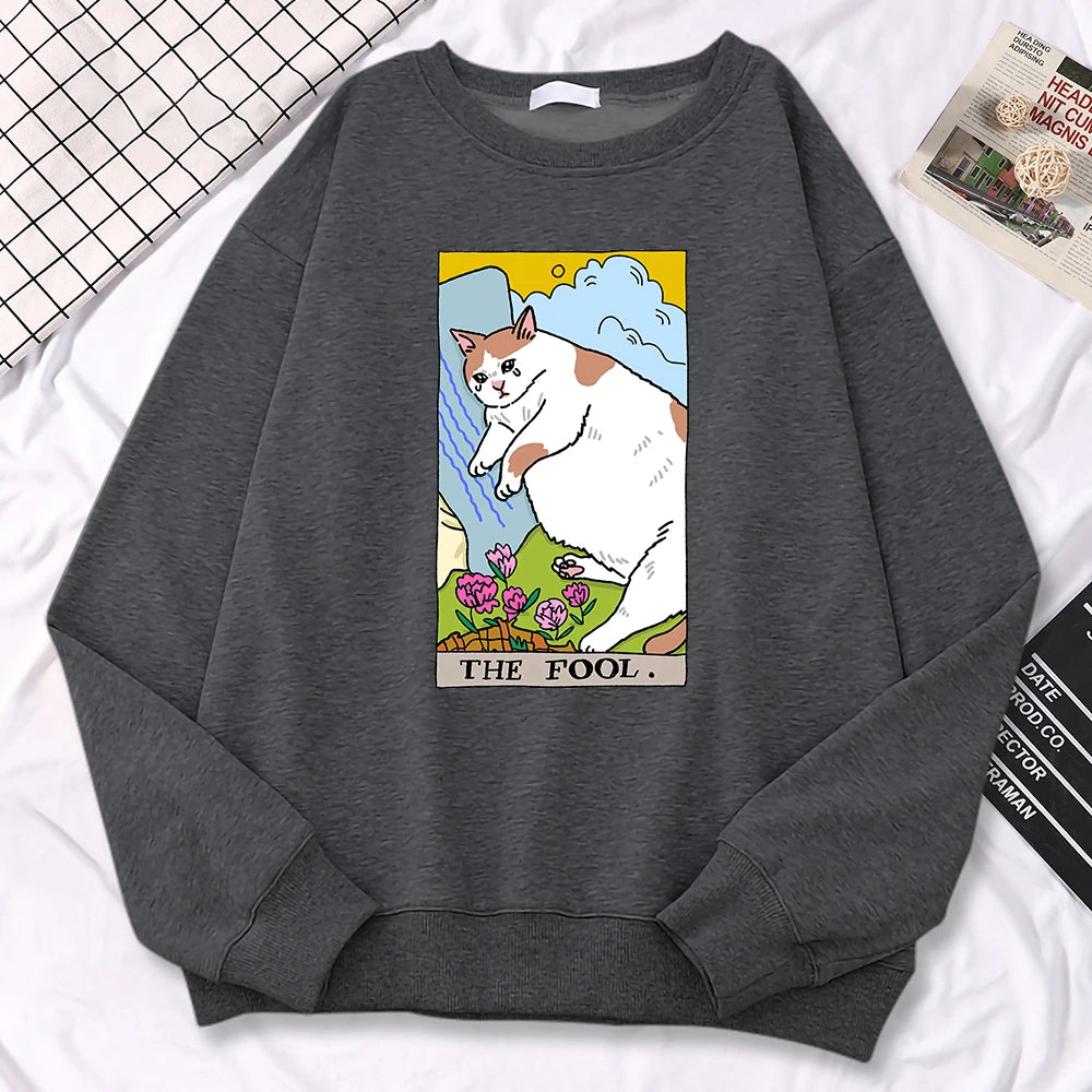 Natural Co. Cartoon Sweater