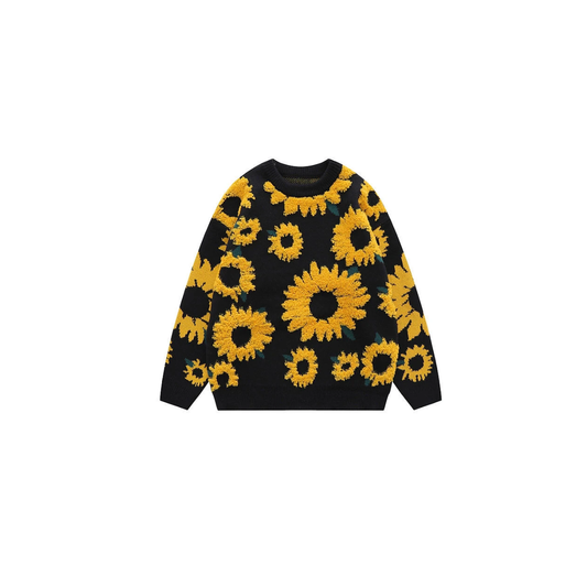 Natural Co. Flower Sweater