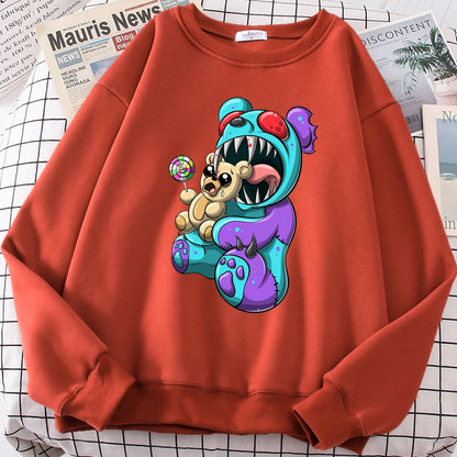 Natural Co. Cartoon Sweater