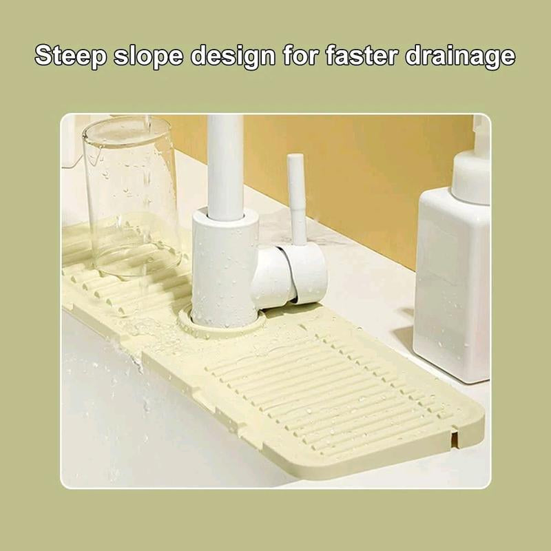 Kitchen Sink Splash Guard - Durable Design for Kitchen Use, Compatible with Standard Kitchen Appliances Stylish Utensils Traditional