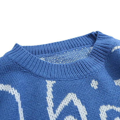 Natural Co. Cartoon Sweater
