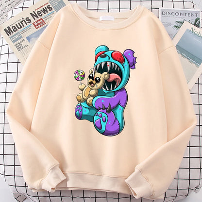 Natural Co. Cartoon Sweater