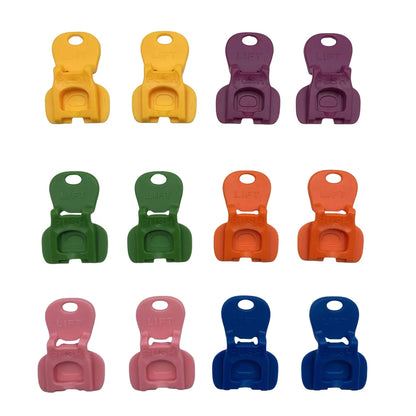 1/6/12Pcs Colorful Reusable Easy Can Opener Effortless Dustproof Drink Protector Convenient Practical Camping Accessories Beer