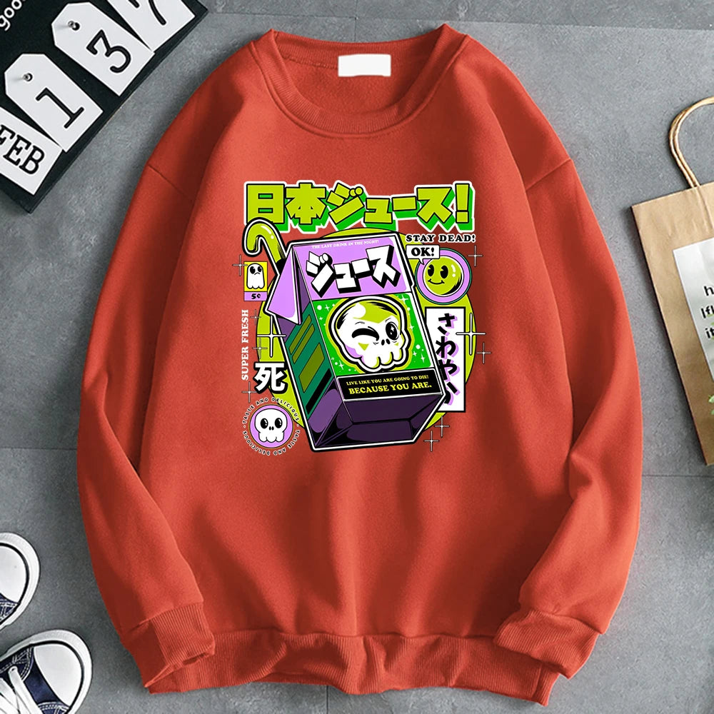 Natural Co. Graphic Sweater