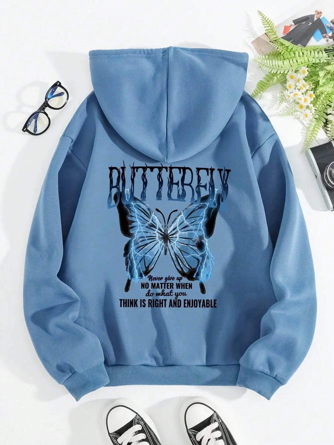 Natural Co. Graphic Hoodie