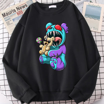Natural Co. Cartoon Sweater
