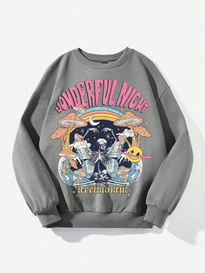 Natural Co. Graphic Sweater