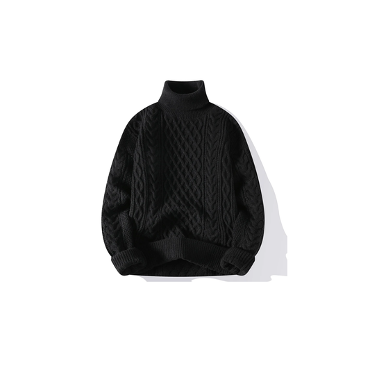 Natural Co. Turtleneck Sweater