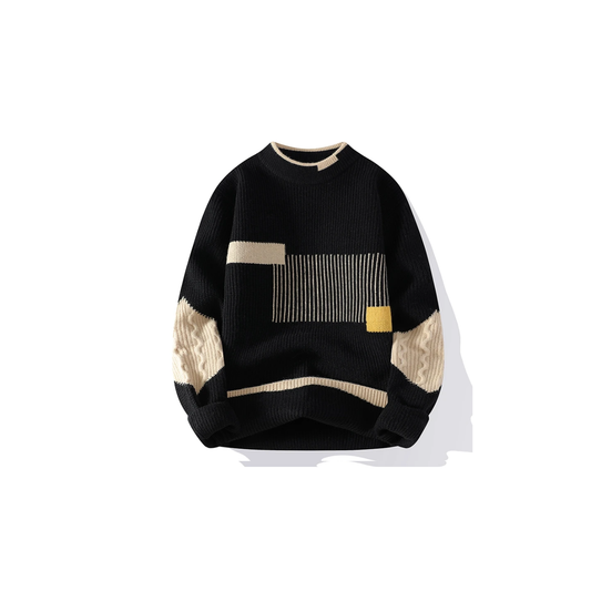 Natural Co. Mock Neck Sweater