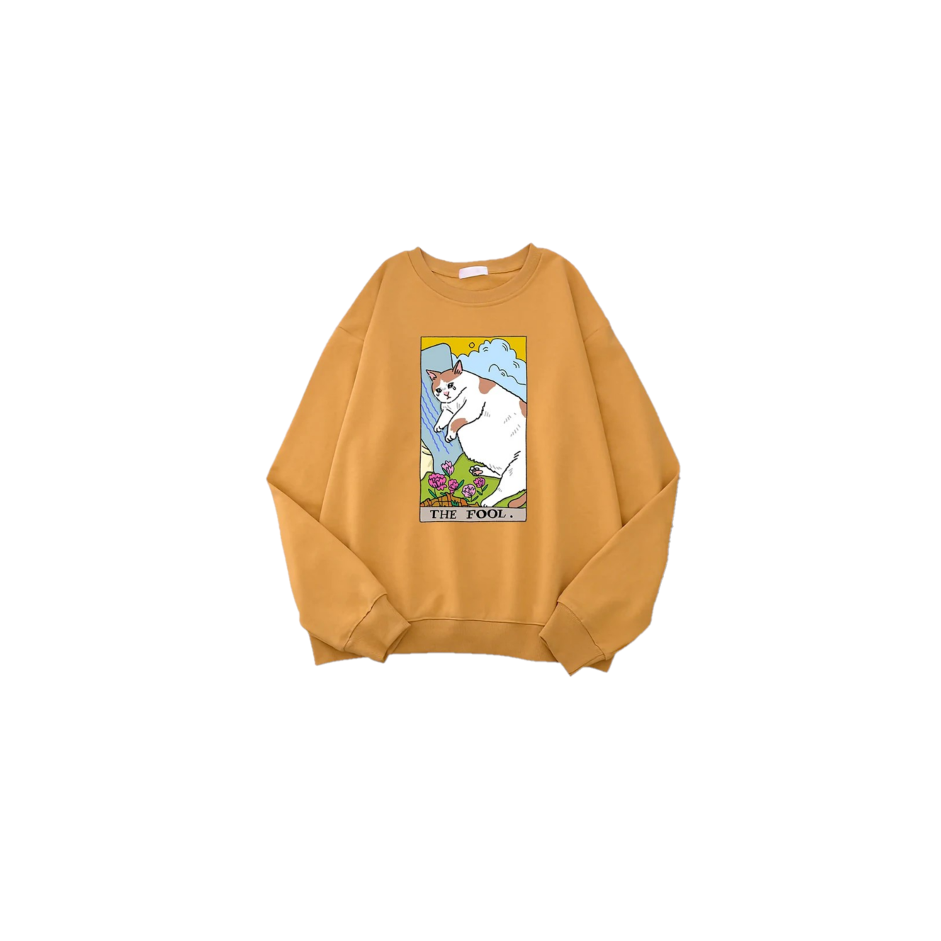 Natural Co. Cartoon Sweater