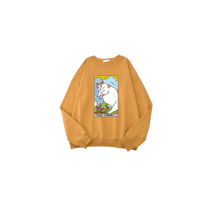 Natural Co. Cartoon Sweater