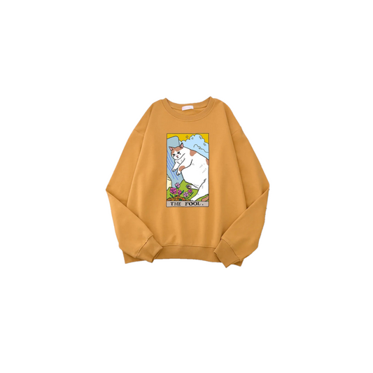 Natural Co. Cartoon Sweater